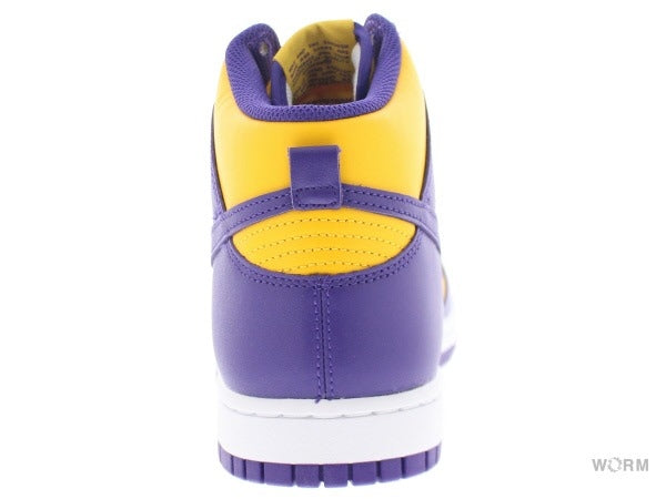 【US8】 NIKE DUNK HI RETRO Lakers DD1399-500 【DS】