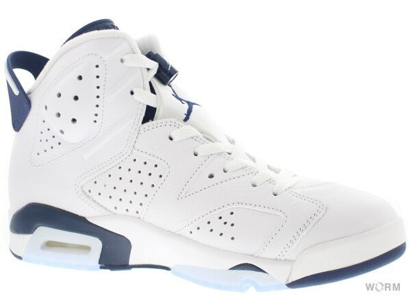 【US9.5】 AIR JORDAN 6 RETRO MIDNIGHT NAVY CT8529-141 【DS】
