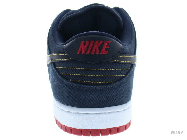 【US10】 NIKE SB DUNK LOW PRO PREMIUM LEVI'S 573901-447 【DS】