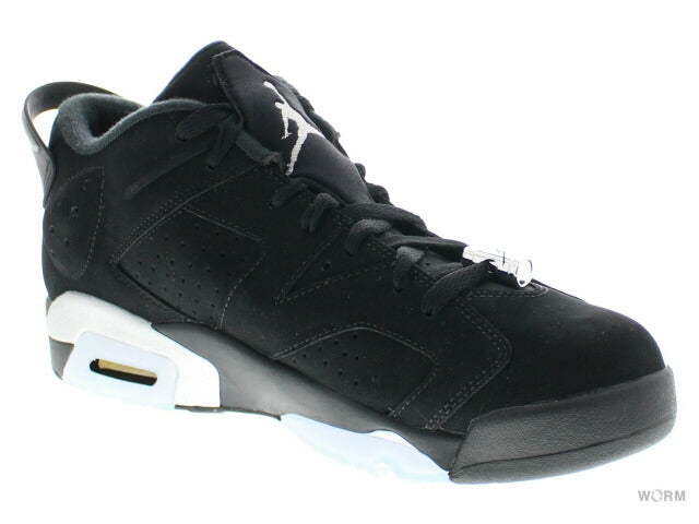【US10】 AIR JORDAN 6 RETRO LOW CHROME 304401-003 【DS】