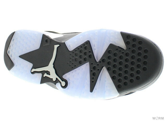 【US10】 AIR JORDAN 6 RETRO LOW CHROME 304401-003 【DS】
