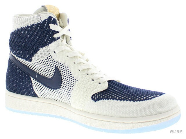 【US9】 AIR JORDAN 1 HI FLYKNIT JETER AH7233-105 【DS】