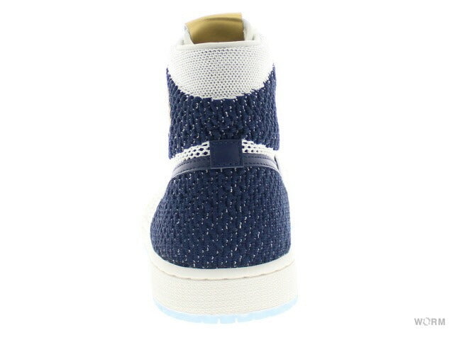 【US9】 AIR JORDAN 1 HI FLYKNIT JETER AH7233-105 【DS】
