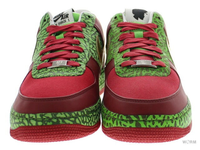【US8】 NIKE AIR FORCE 1 LOW SUPREME I/O QUESTLOVE 318931-671 【DS】