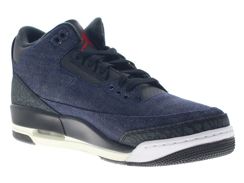 【US10】 AIR JORDAN 3 RTR LSC INDIGO SP LEVI'S IH7959-400 【DS】