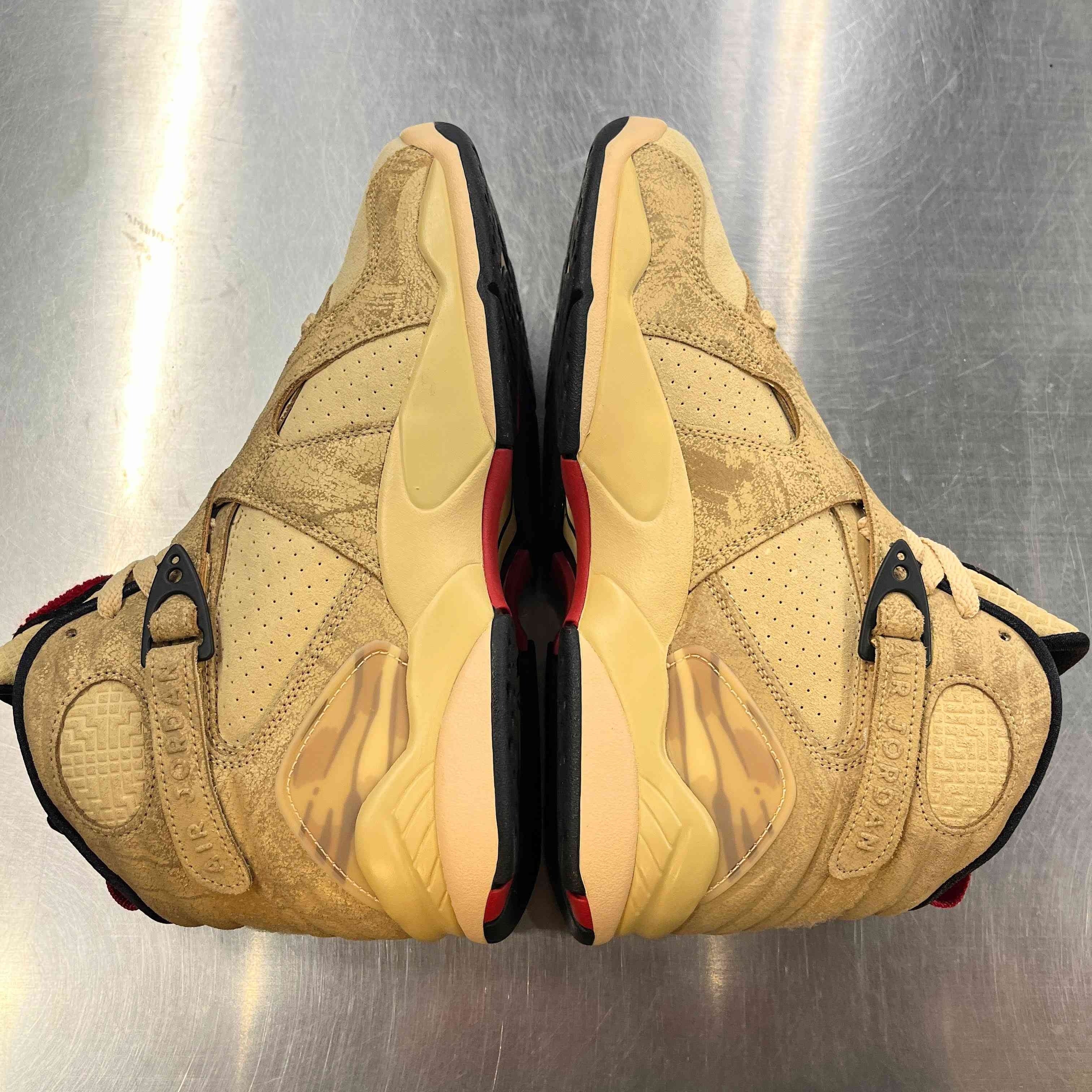 【US9】 JORDAN AIR JORDAN 8 RERO RUI 八村塁 DO2496-700 【USED】