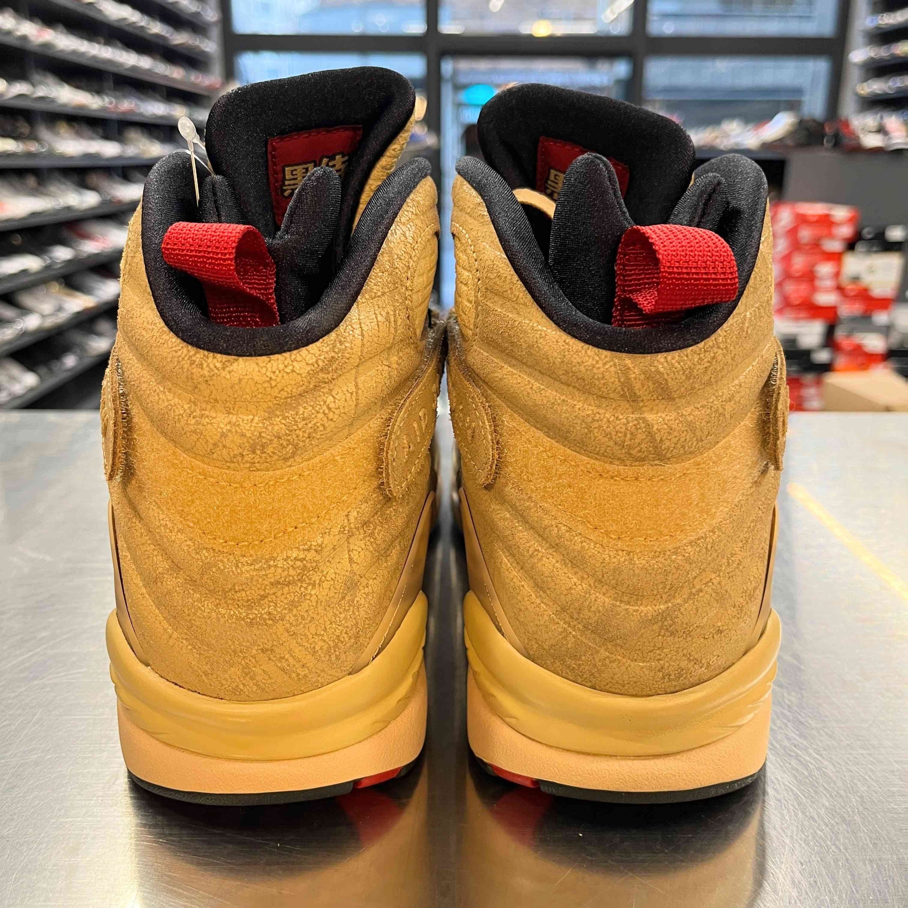 【US9】 JORDAN AIR JORDAN 8 RERO RUI 八村塁 DO2496-700 【USED】