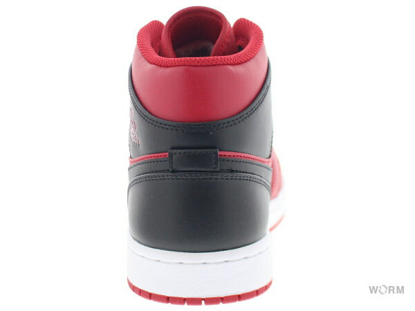 【US8.5】 AIR JORDAN 1 MID 554724-660 【DS】