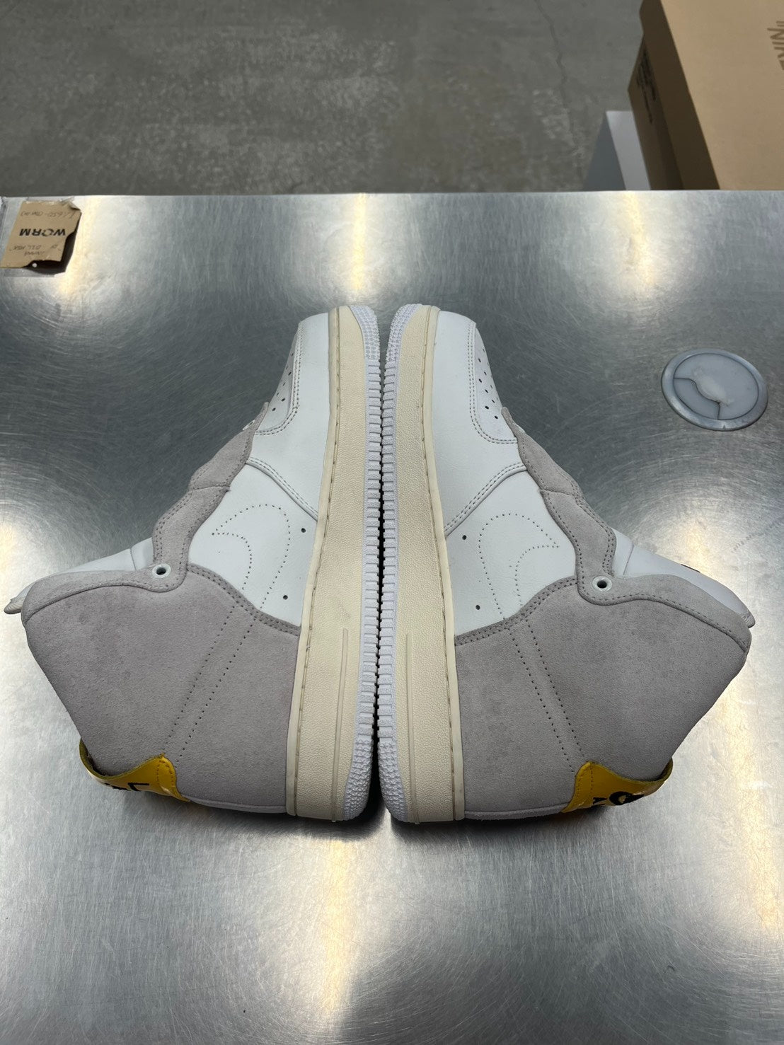 【US8.5】 NIKE AIR FORCE 1 HI x ACW AQ5644-991 【USED】