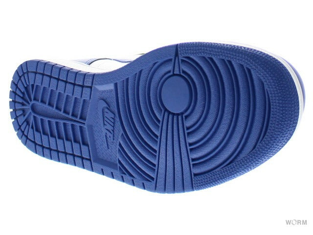【US10.5】 AIR JORDAN 1 RETRO HIGH OG STORM BLUE 555088-127 【DS】