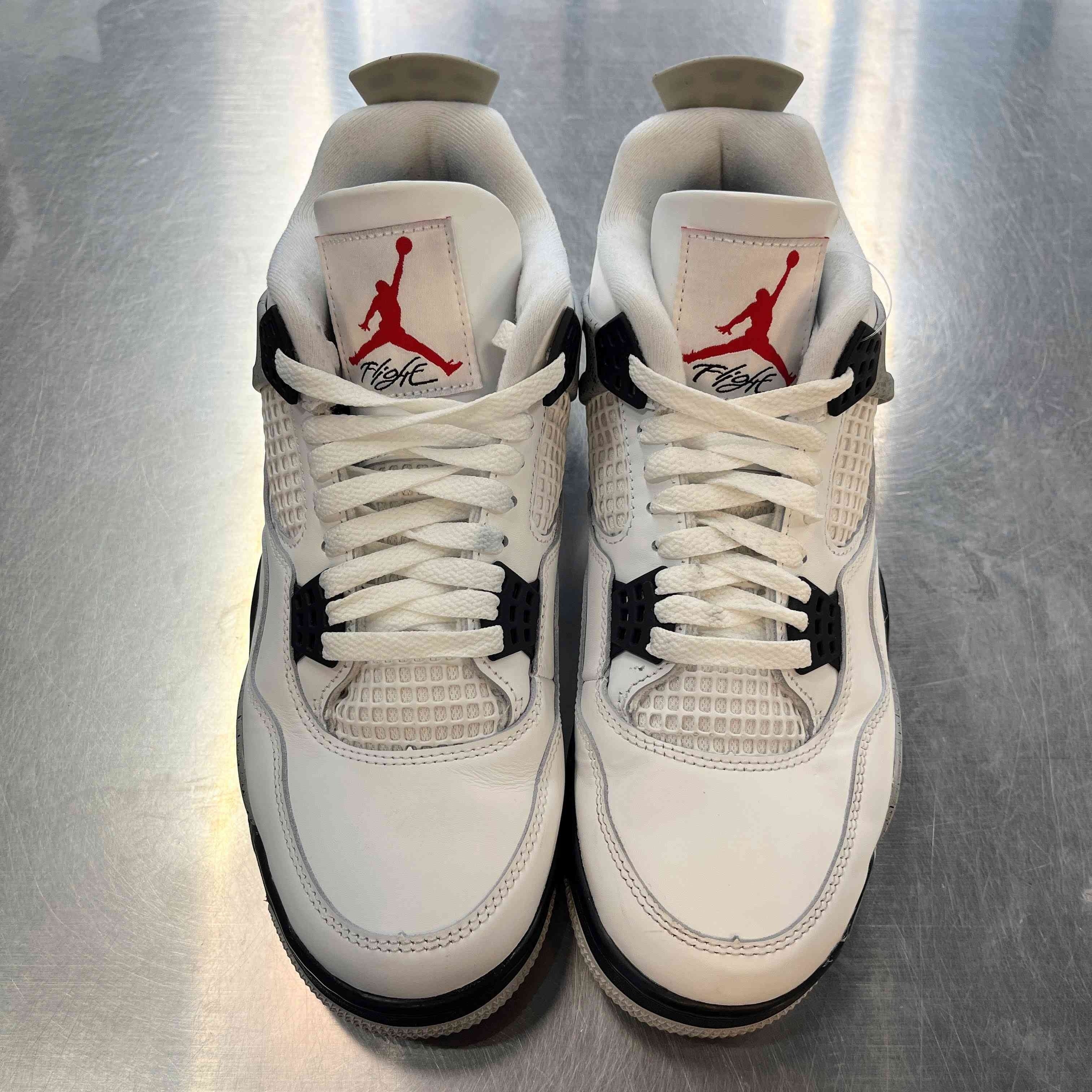 【US9.5】 AIR JORDAN 4 RETRO FV5029-100 【USED】