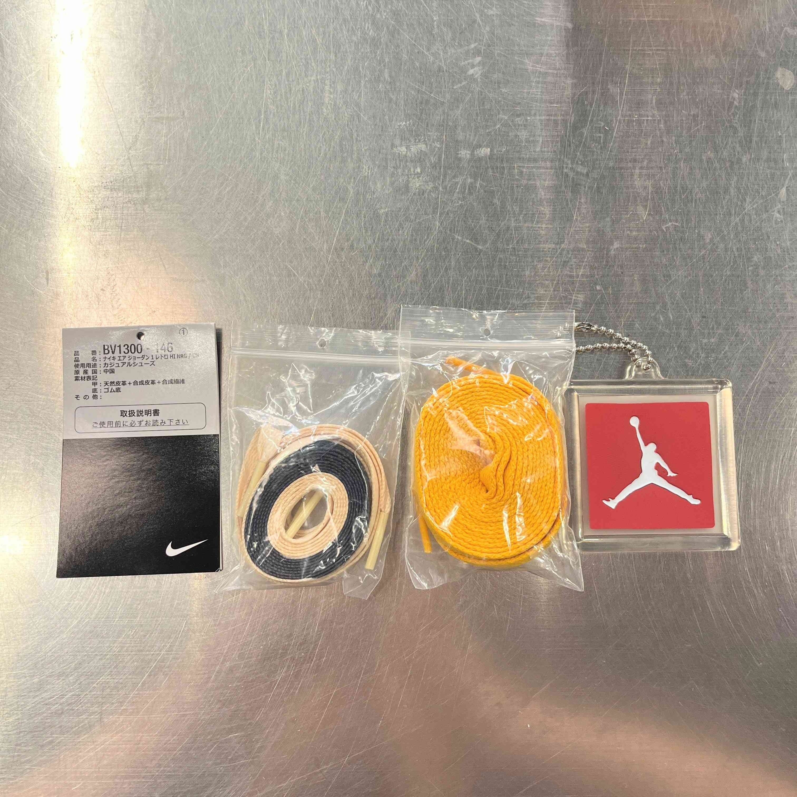 【US5】 AIR JORDAN 1 RETRO HI NRG/UN UNION BV1300-146 【USED】