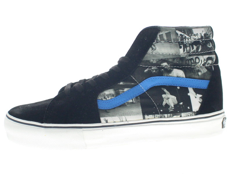 【US9.5】 VANS SK8-HI "S" 6171876 【DS】