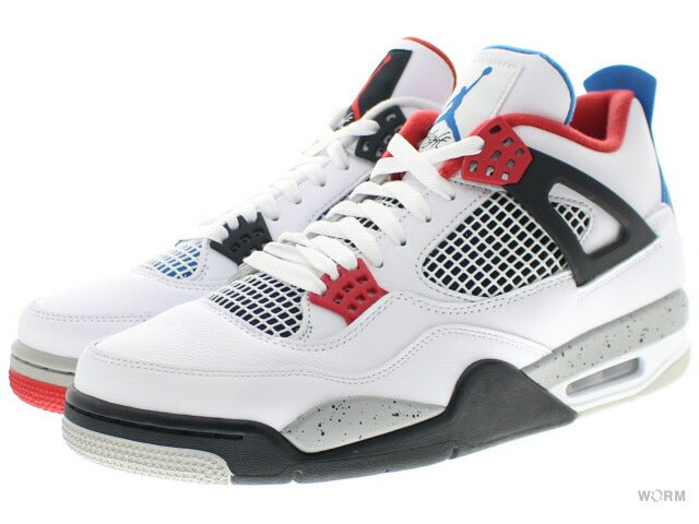 【US11】 AIR JORDAN 4 RETRO SE WHAT THE CI1184-146 【DS】