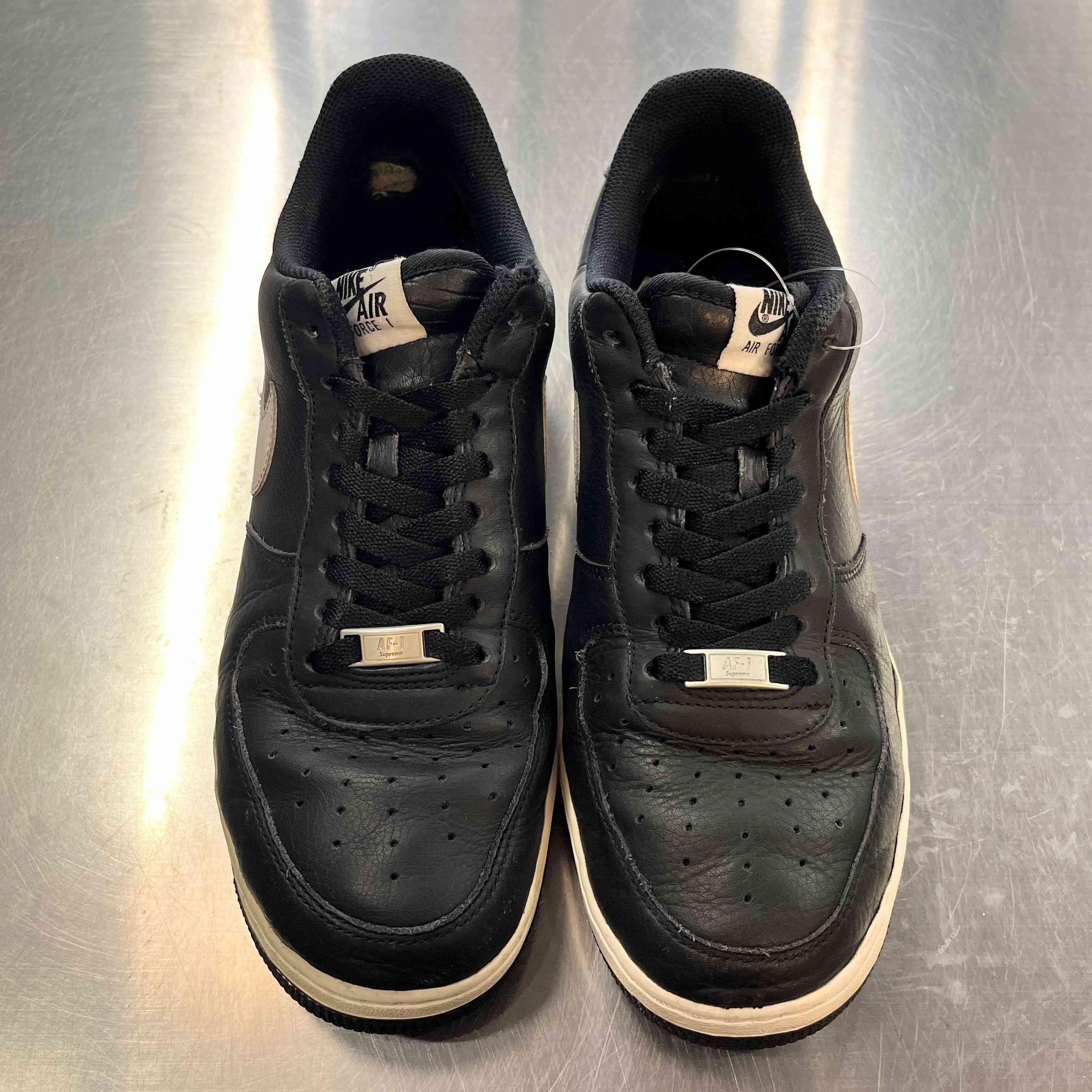 【US10】 NIKE AIR FORCE 1 / SUPREME / CDG AR7623-001 【USED】