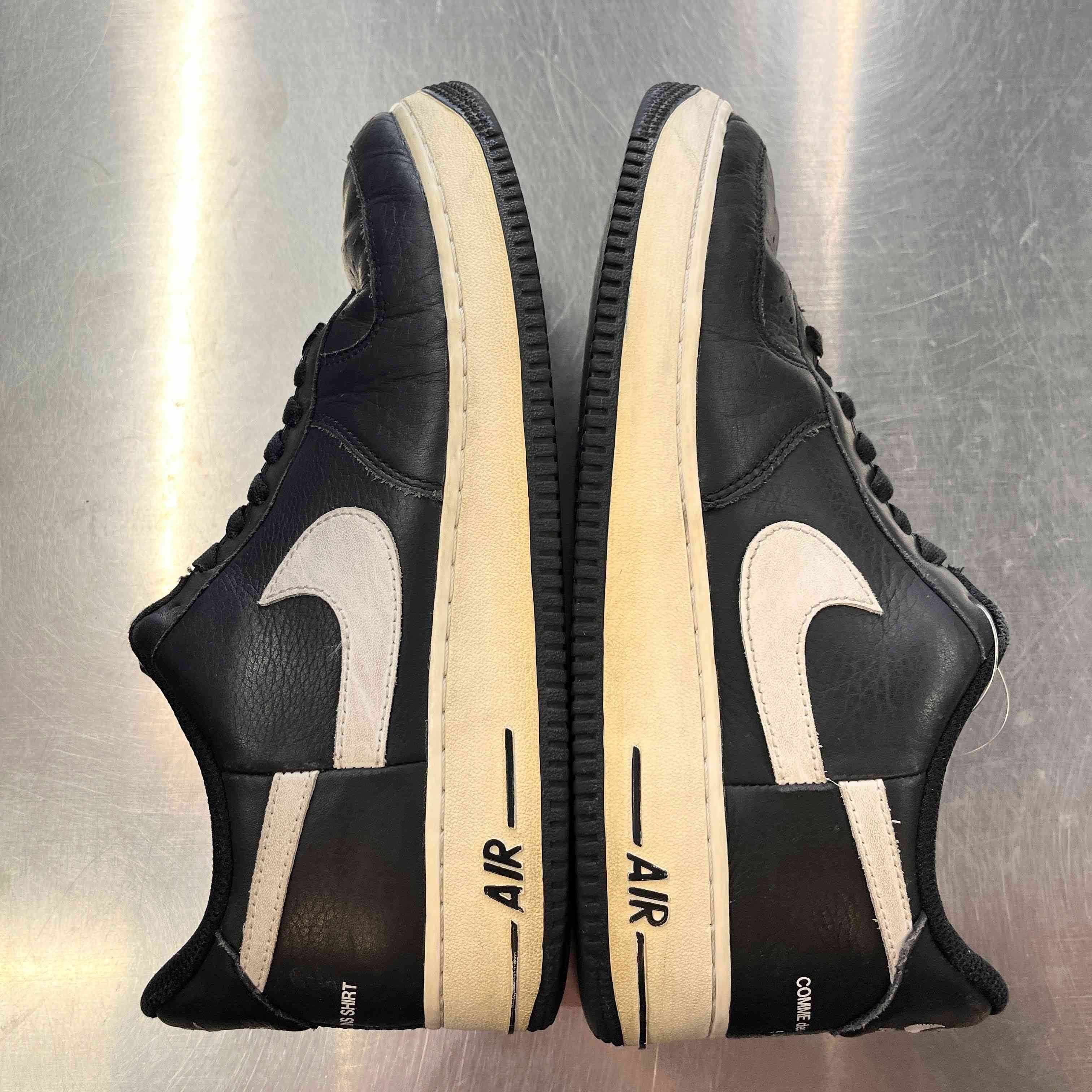 【US10】 NIKE AIR FORCE 1 / SUPREME / CDG AR7623-001 【USED】
