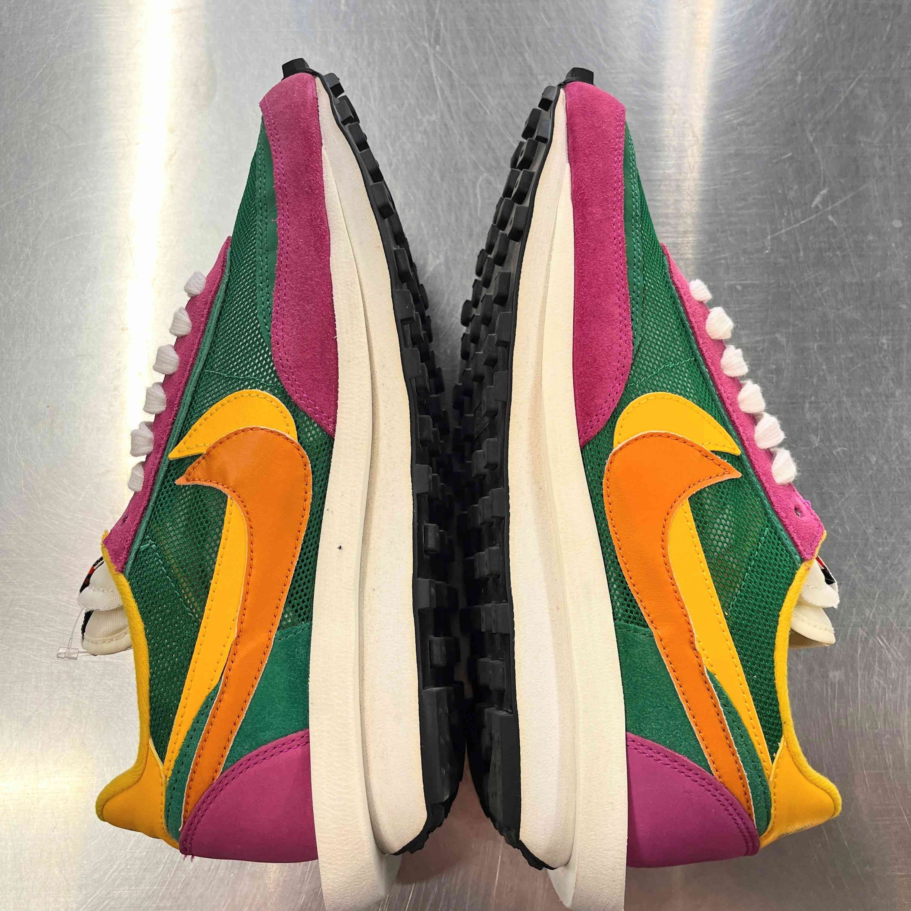 【US10】 NIKE LDWAFFLE / SACAI SACAI BV0073-301 【USED】