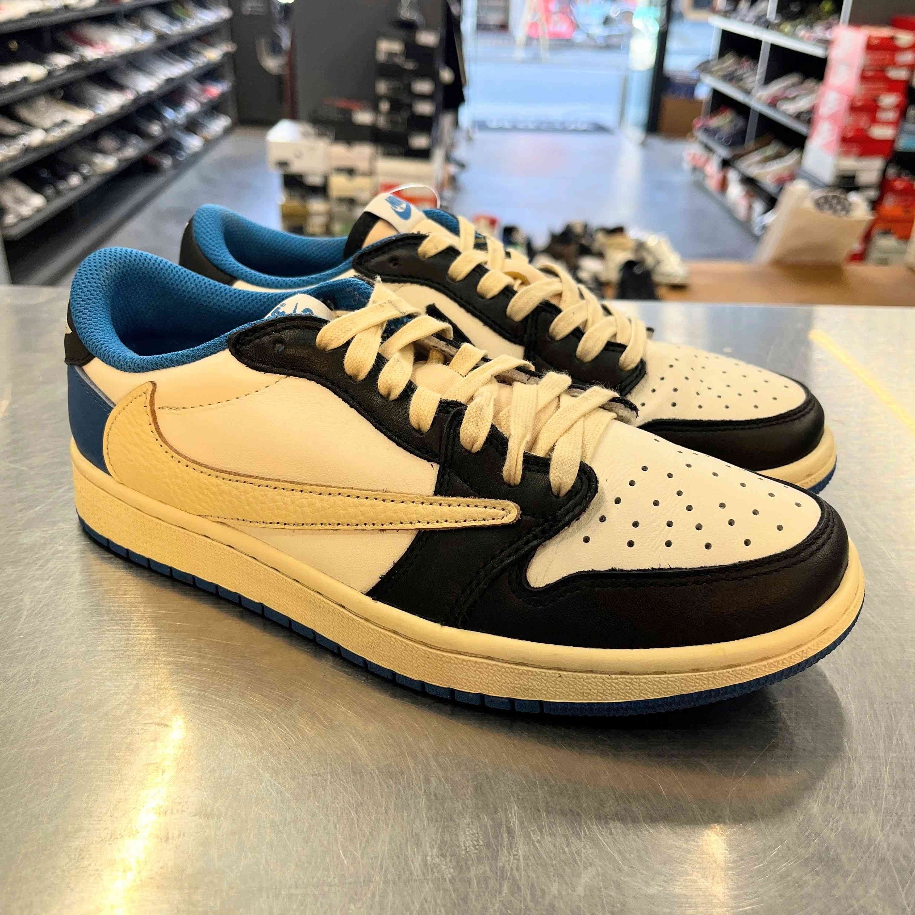 【US6.5】 AIR JORDAN 1 LOW OG SP DM7866-140 【USED】