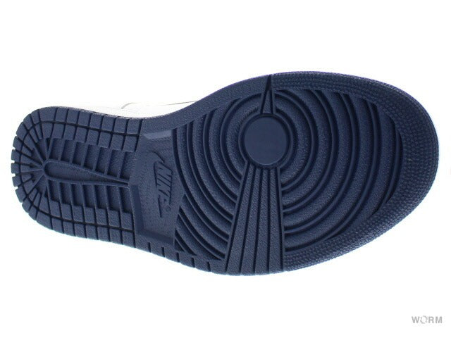 【US9.5】 AIR JORDAN 1 RETRO HIGH OG METALLIC NAVY 555088-106 【DS】
