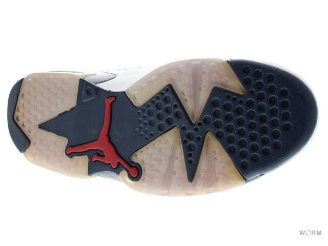 【US10.5】 AIR JORDAN 6 RETRO OLYMPIC 384664-130 【DS】