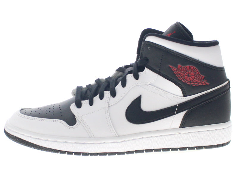 【W US11.5】 WMNS AIR JORDAN 1 MID BQ6472-101 【DS】
