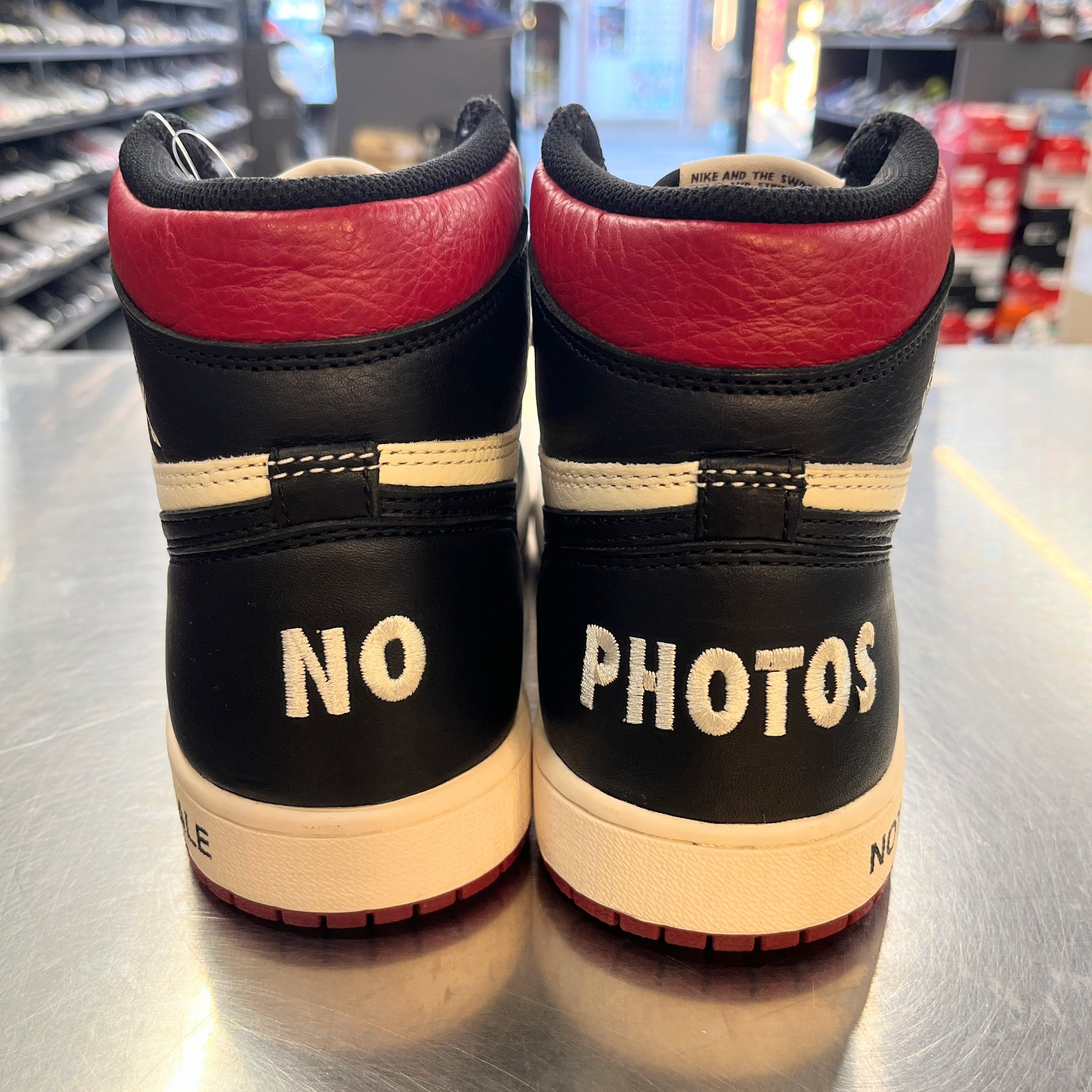 【US9】 AIR JORDAN 1 RETRO HIGH OG NRG NOT FOR RESALE 861428-106 【USED】
