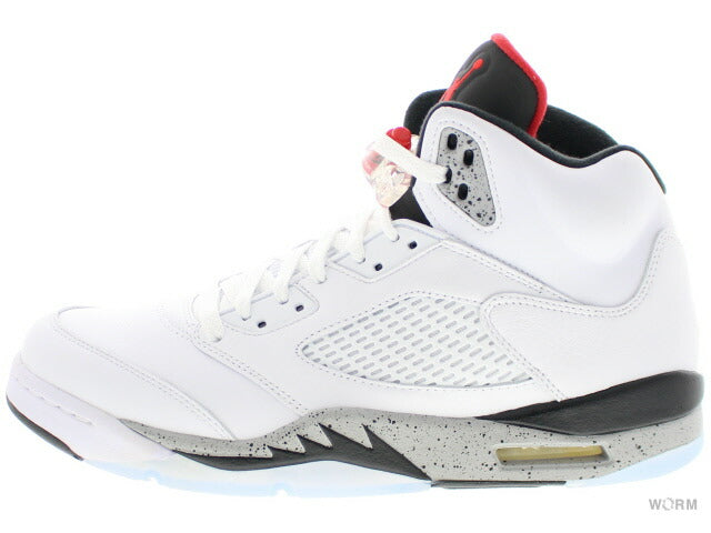 【US11.5】 AIR JORDAN 5 RETRO 136027-104 【DS】