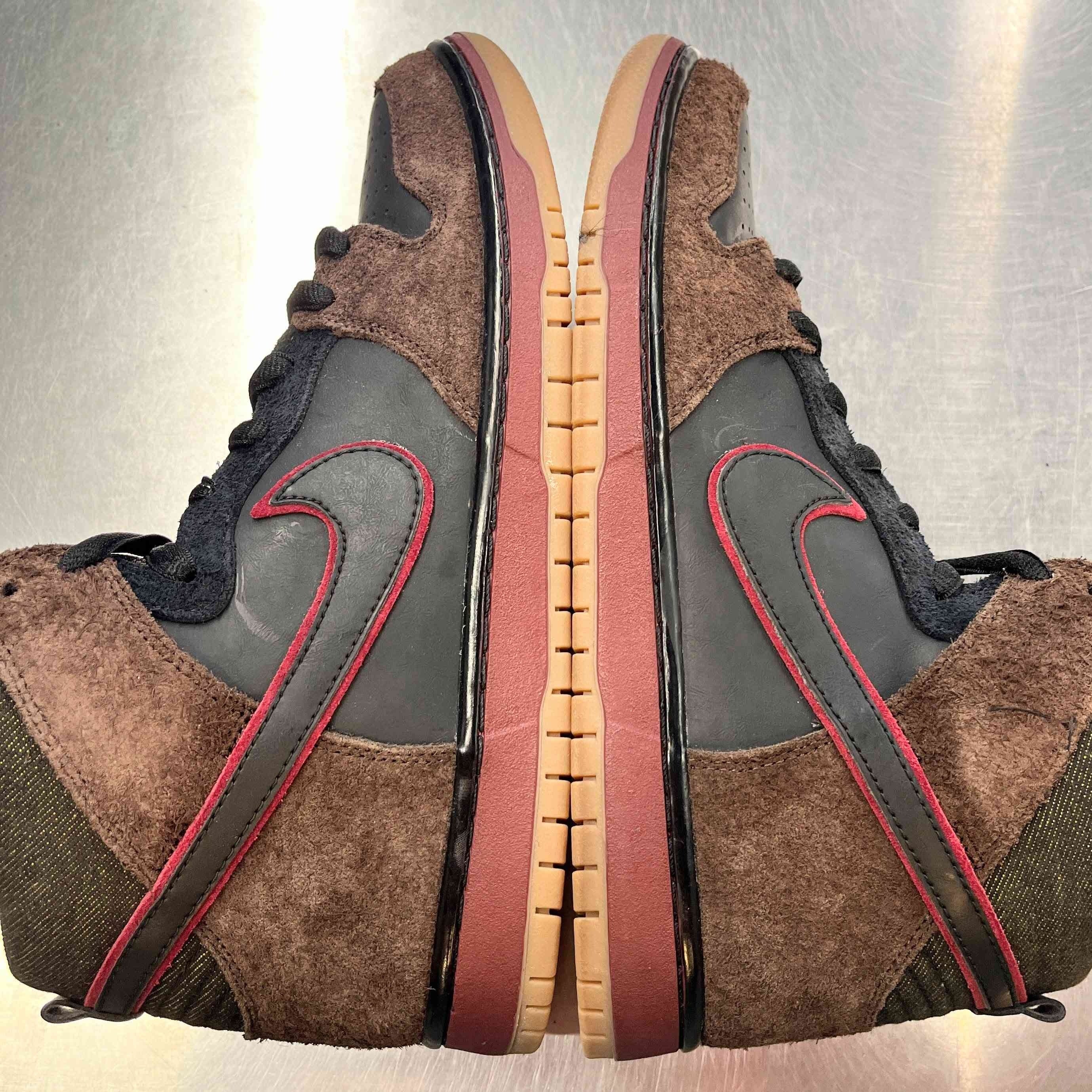 【US10】 NIKE SB DUNK HIGH PREMIUM SB BROOKLYN PROJECT 313171-013 【USED】