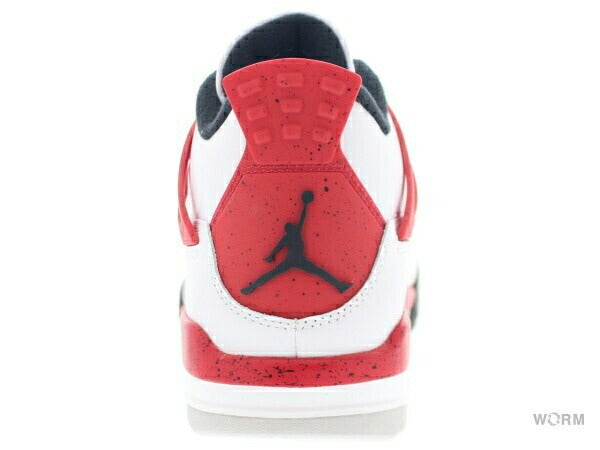 【US10】 AIR JORDAN 4 RETRO RED CEMENT DH6927-161 【DS】