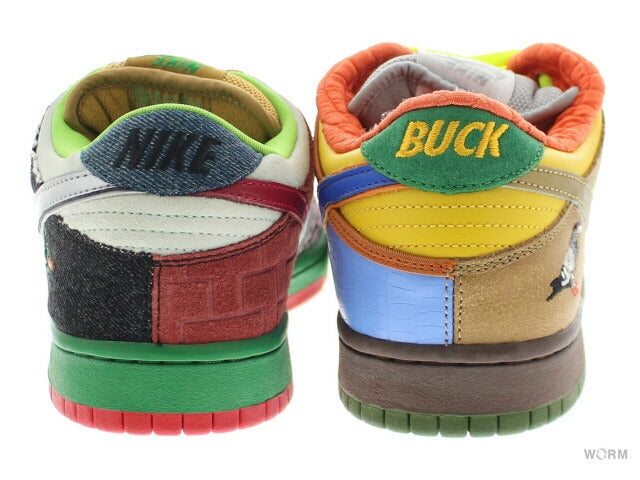 【US8.5】 NIKE SB SB WHAT THE DUNK 318403-141 【DS】