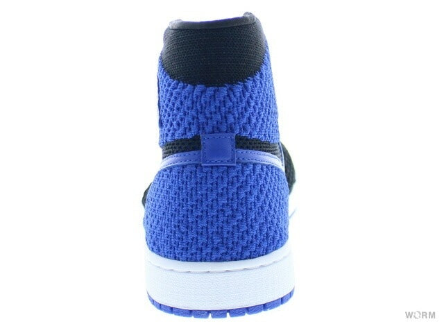 【US9.5】 AIR JORDAN 1 RETRO HI FLYKNIT ROYAL 919704-006 【DS】