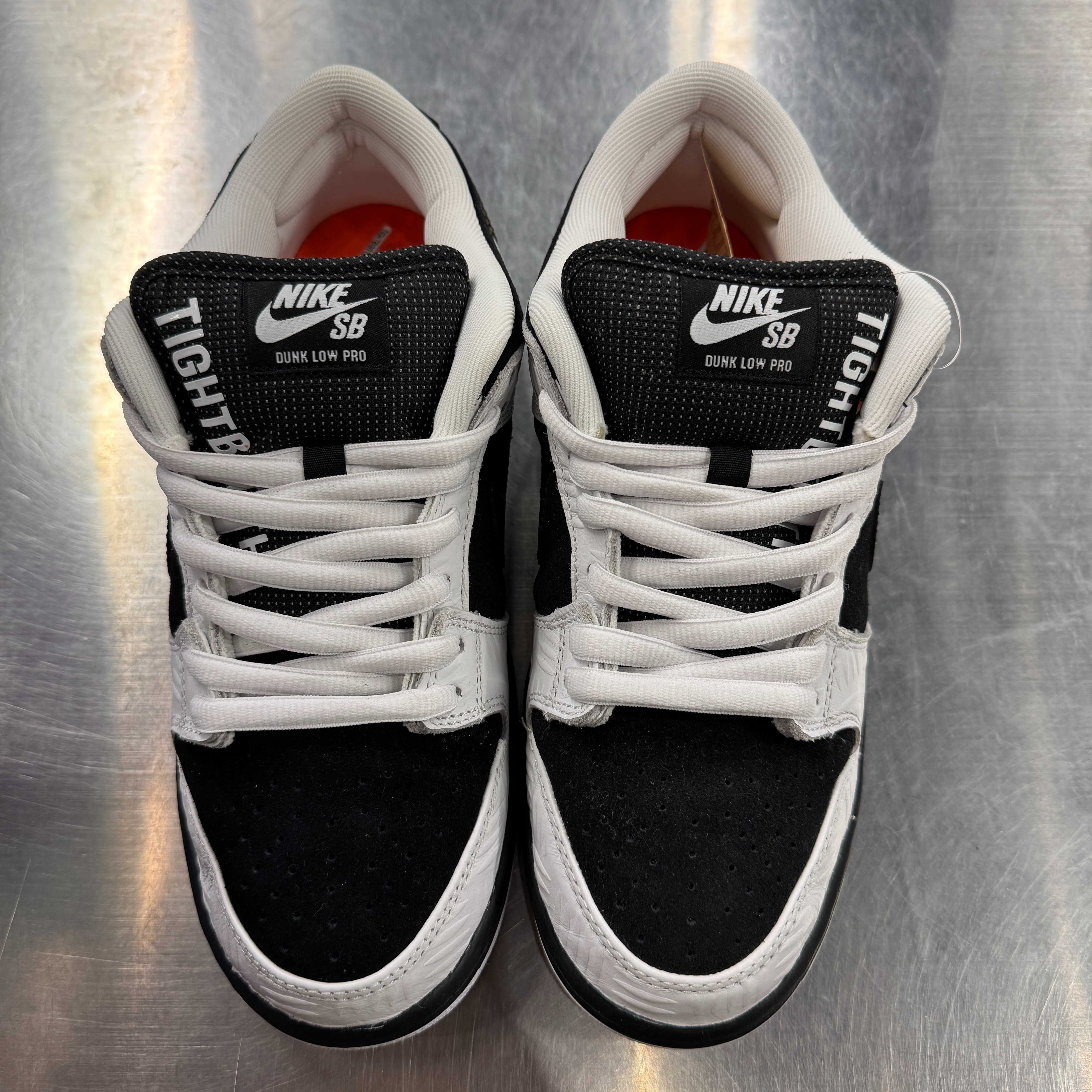 【US8】 NIKE SB SB DUNK LOW PRO QS TIGHTBOOTH FD2629-100 【USED】