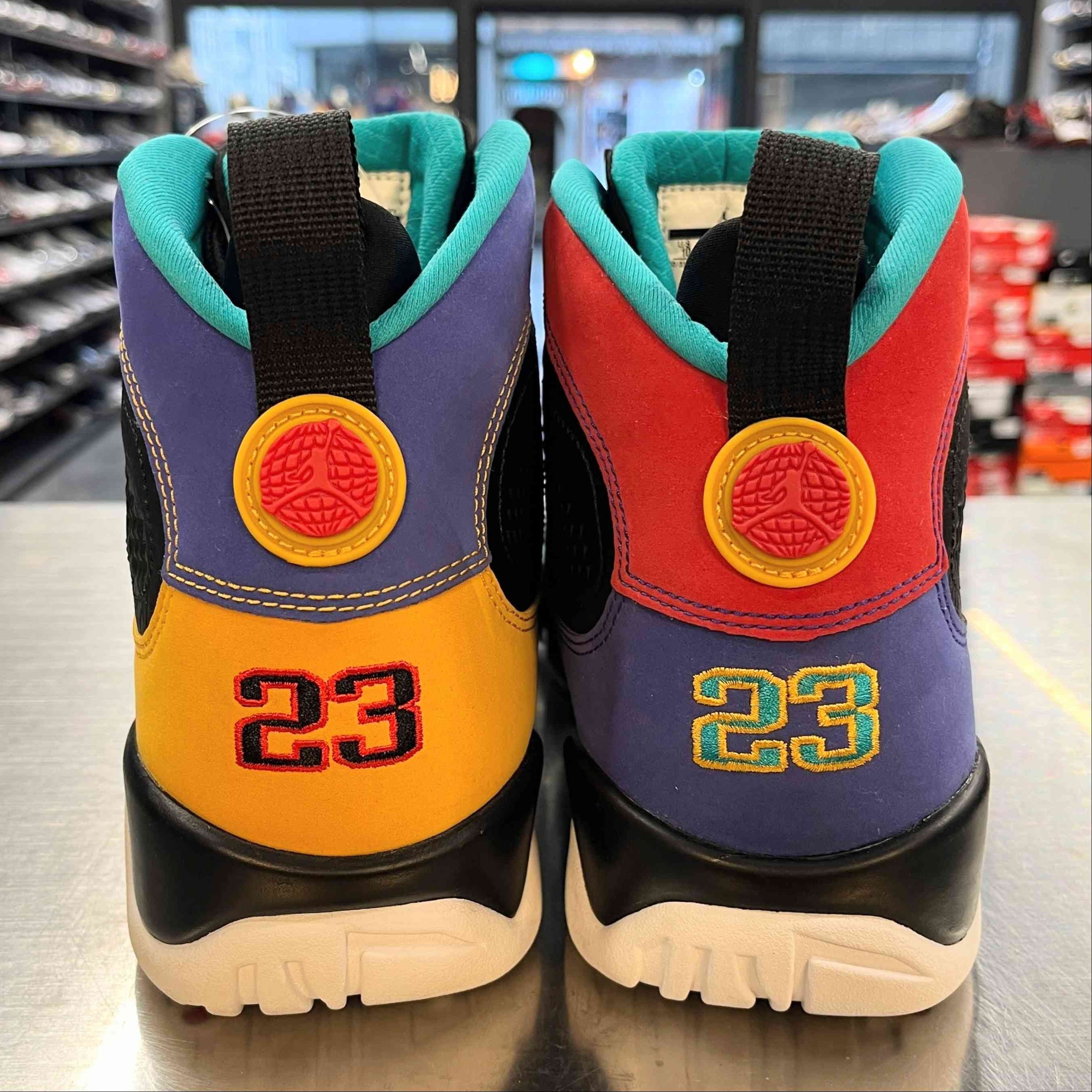 【US10】 AIR JORDAN 9 RETRO 302370-065 【USED】