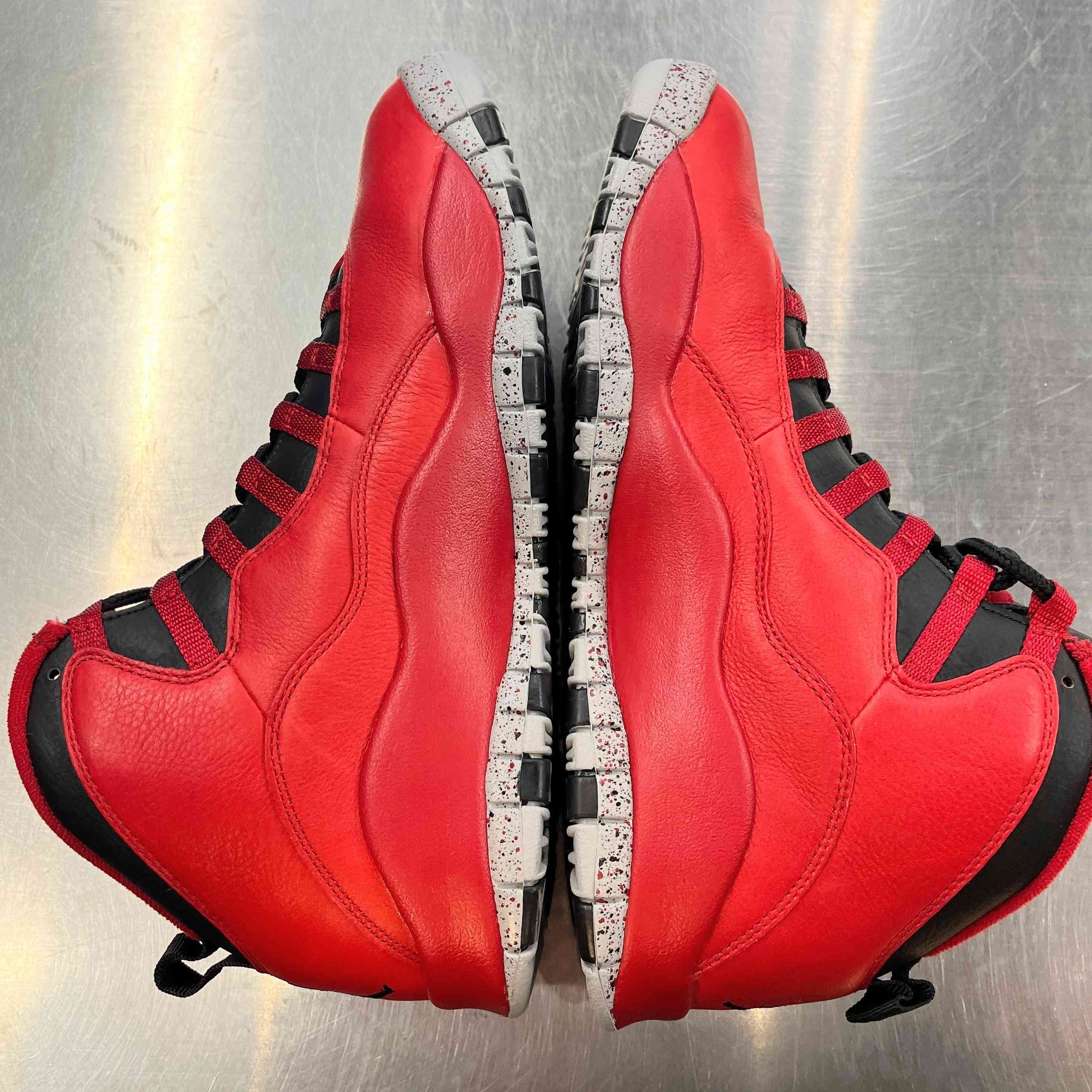 【US10】 AIR JORDAN 10 RETRO 30TH 705178-601 【USED】