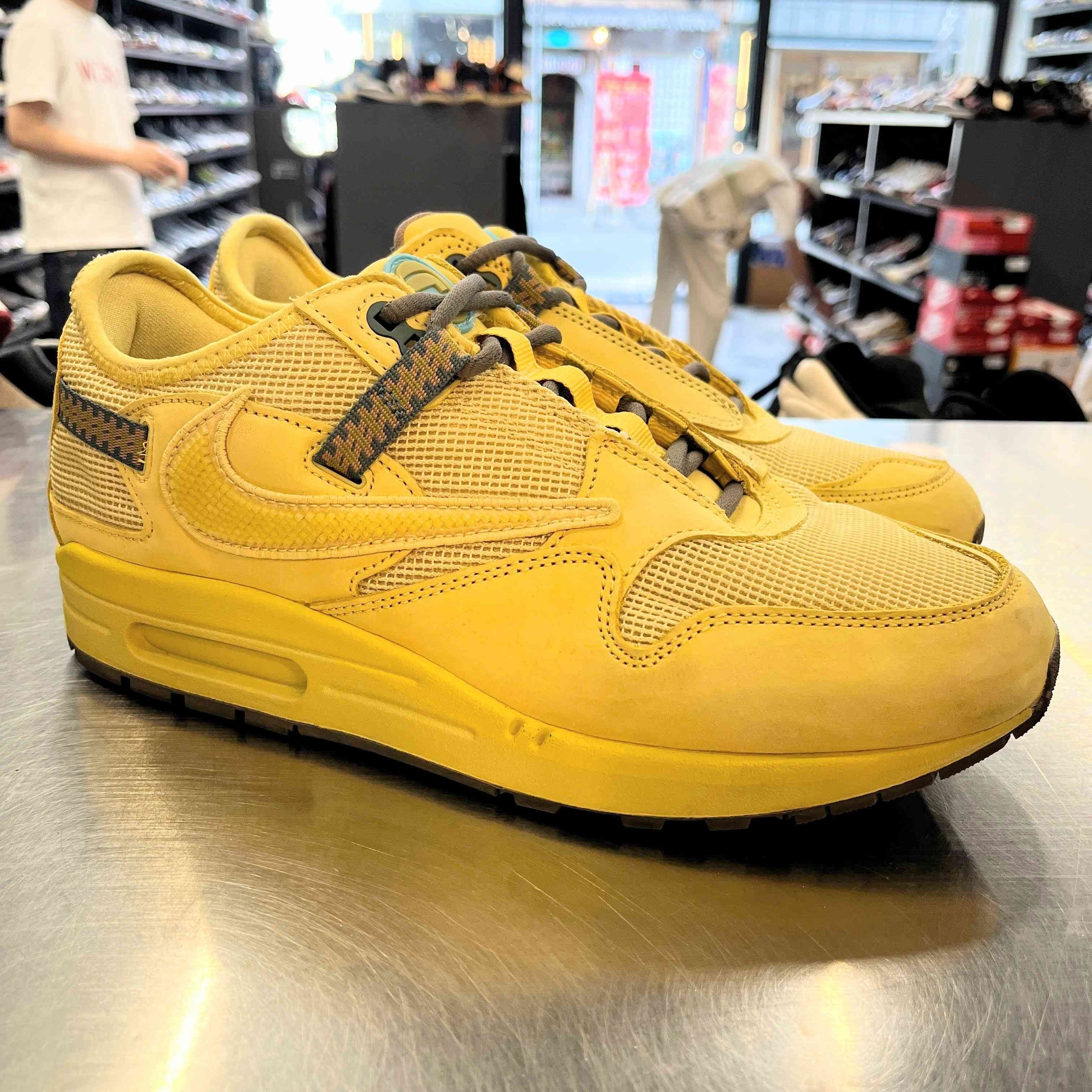 【US9】 NIKE AIR MAX 1 / CJ TRAVIS SCOTT DO9392-700 【USED】