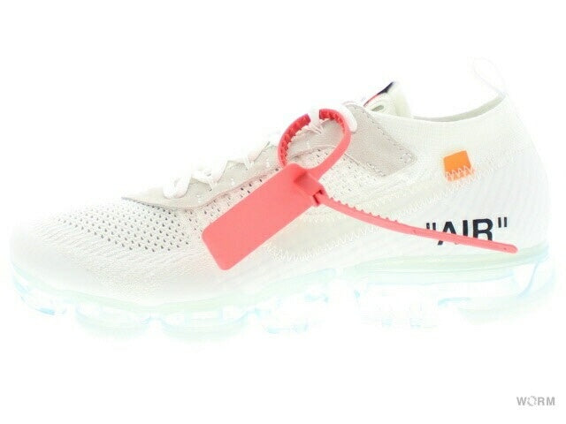 【US9】 NIKE THE 10 : NIKE AIR VAPORMAX FK OFF-WHITE AA3831-100 【DS】