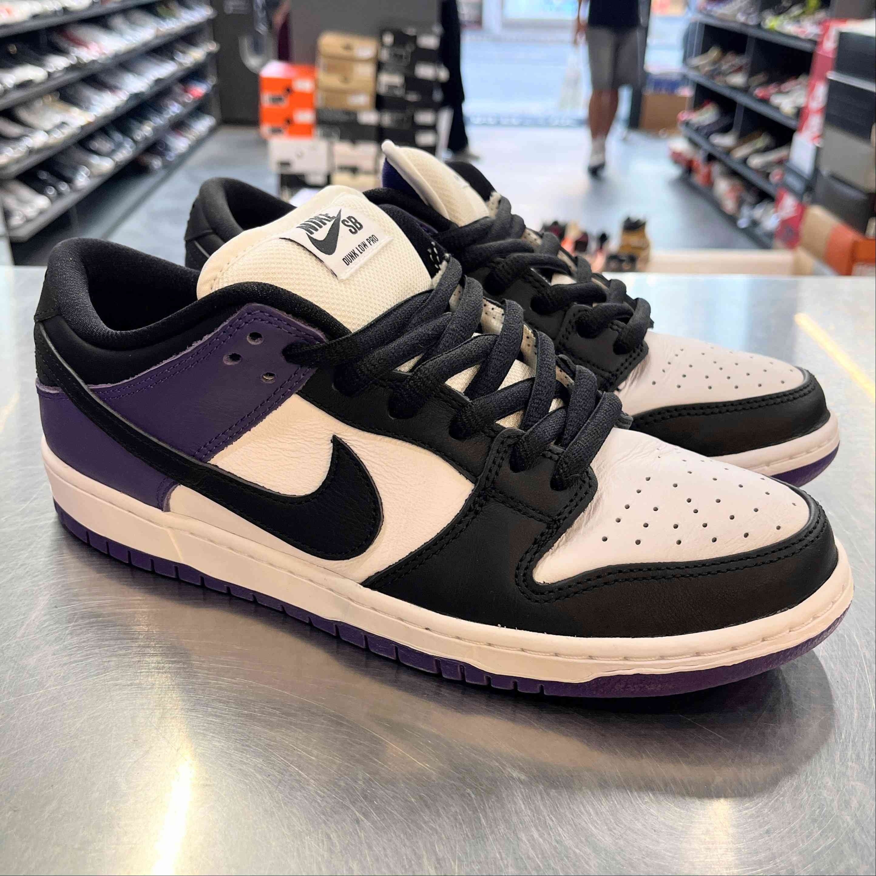 【US9】 NIKE SB SB DUNK LOW PRO BQ6817-500 【USED】