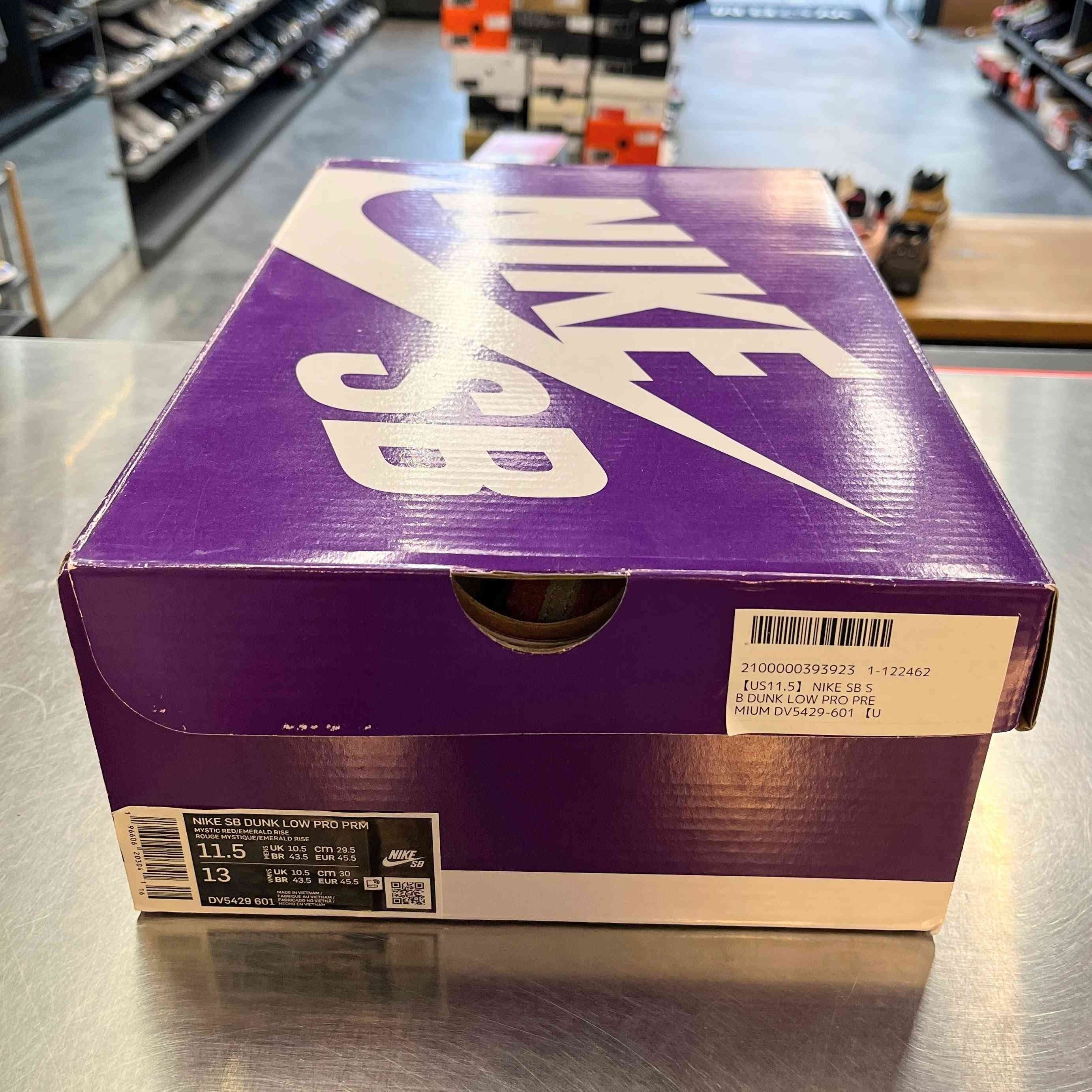 【US11.5】 NIKE SB SB DUNK LOW PRO PREMIUM DV5429-601 【USED】