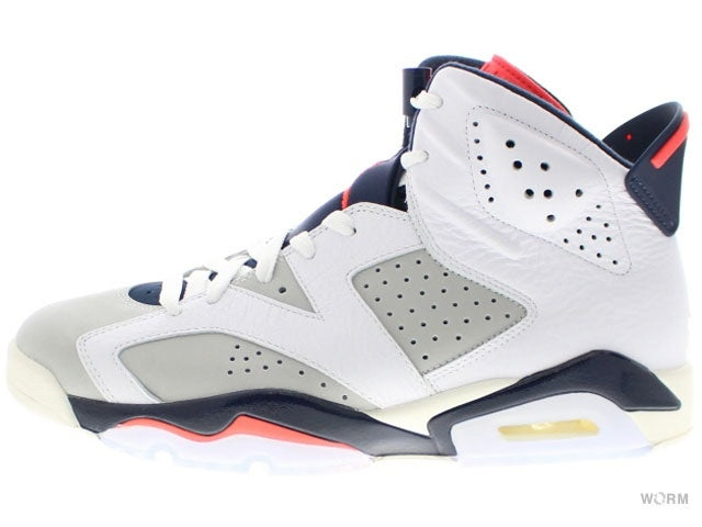 【US10】 AIR JORDAN 6 RETRO 384664-104 【DS】