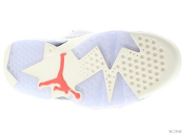 【US10】 AIR JORDAN 6 RETRO 384664-104 【DS】