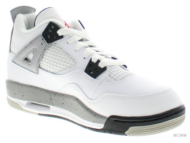 【US6Y】 AIR JORDAN 4 RETRO OG BG 836016-192 【DS】