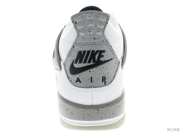 【US6Y】 AIR JORDAN 4 RETRO OG BG 836016-192 【DS】