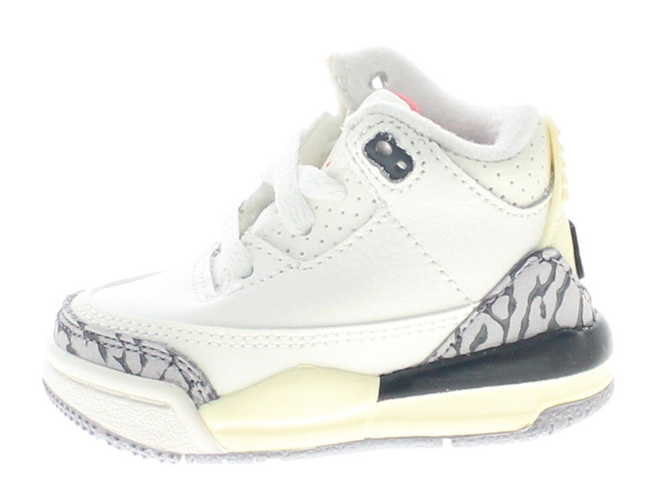 【US2C】 JORDAN 3 RETRO (TD) DM0968-100 【DS】