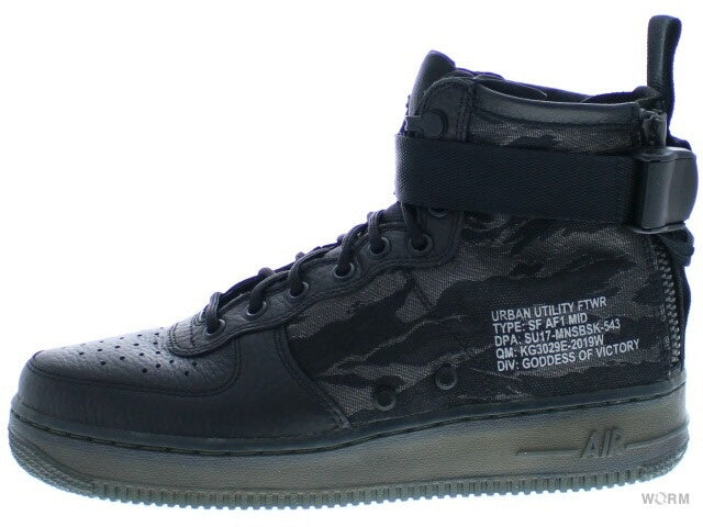 【US9.5】 NIKE SF AIR FORCE 1 MID QS AA7345-001 【DS】