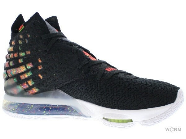 【US10】 NIKE LEBRON 17 JAMES GANG BQ3177-005 【DS】