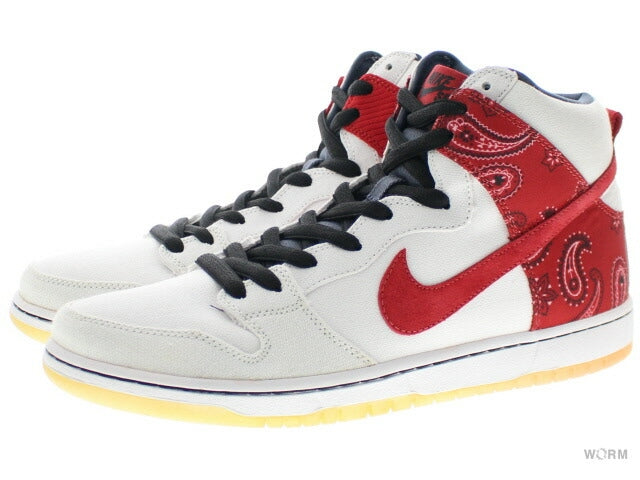 【US12】 NIKE SB DUNK HIGH PRO SB 305050-100 【DS】