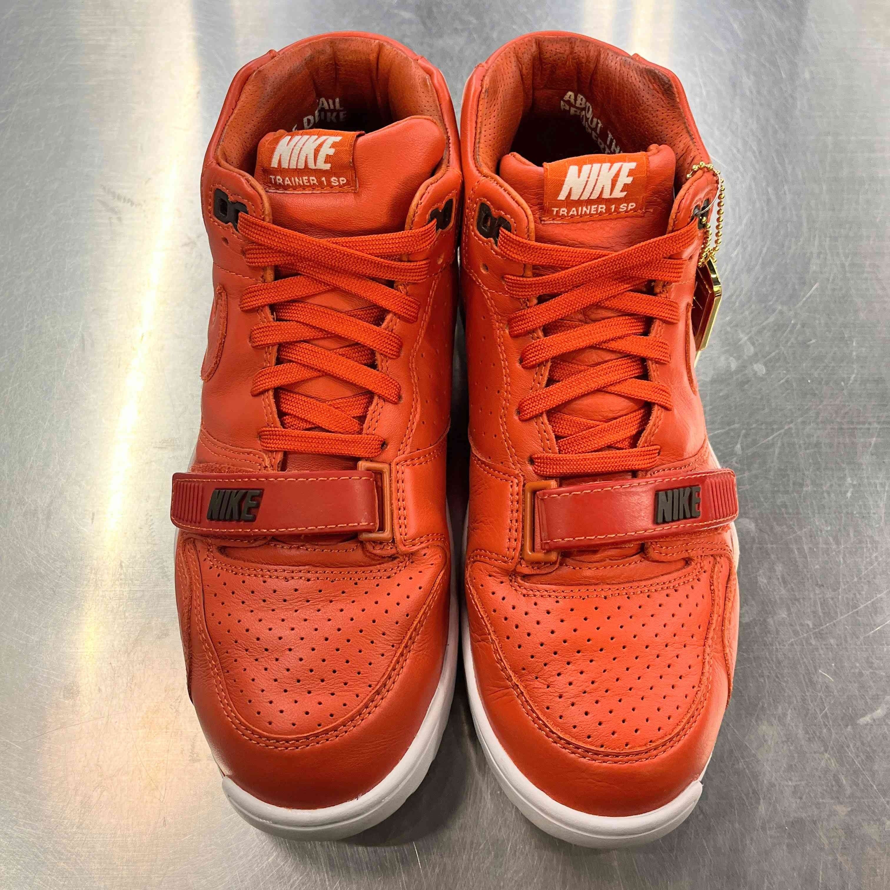 【US10】 NIKE AIR TRAINER 1 MID SP / FRAGMENT 806942-881 【USED】