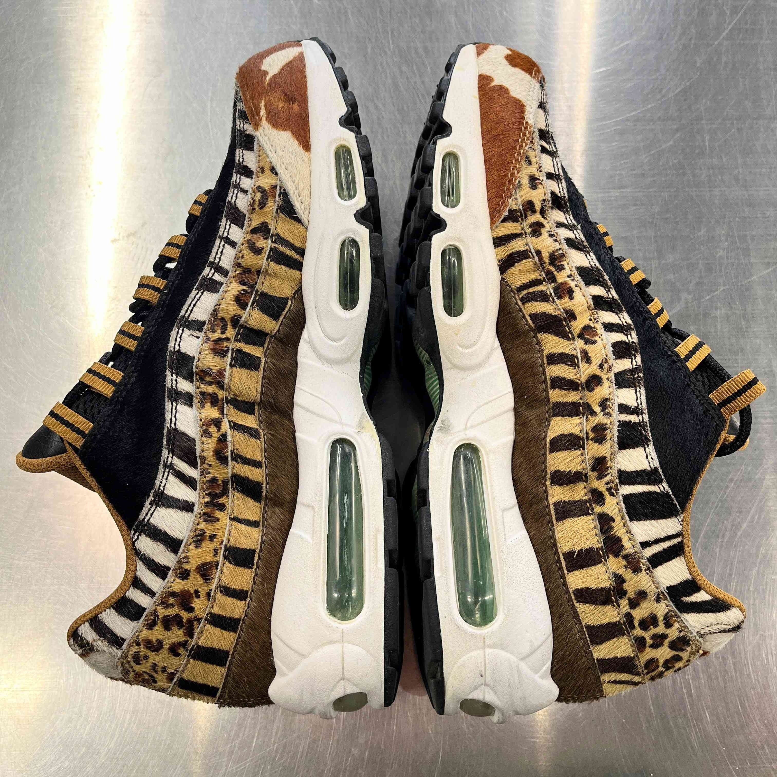 【US9】 NIKE AIR MAX 95 DLX atmos AQ0929-200 【USED】