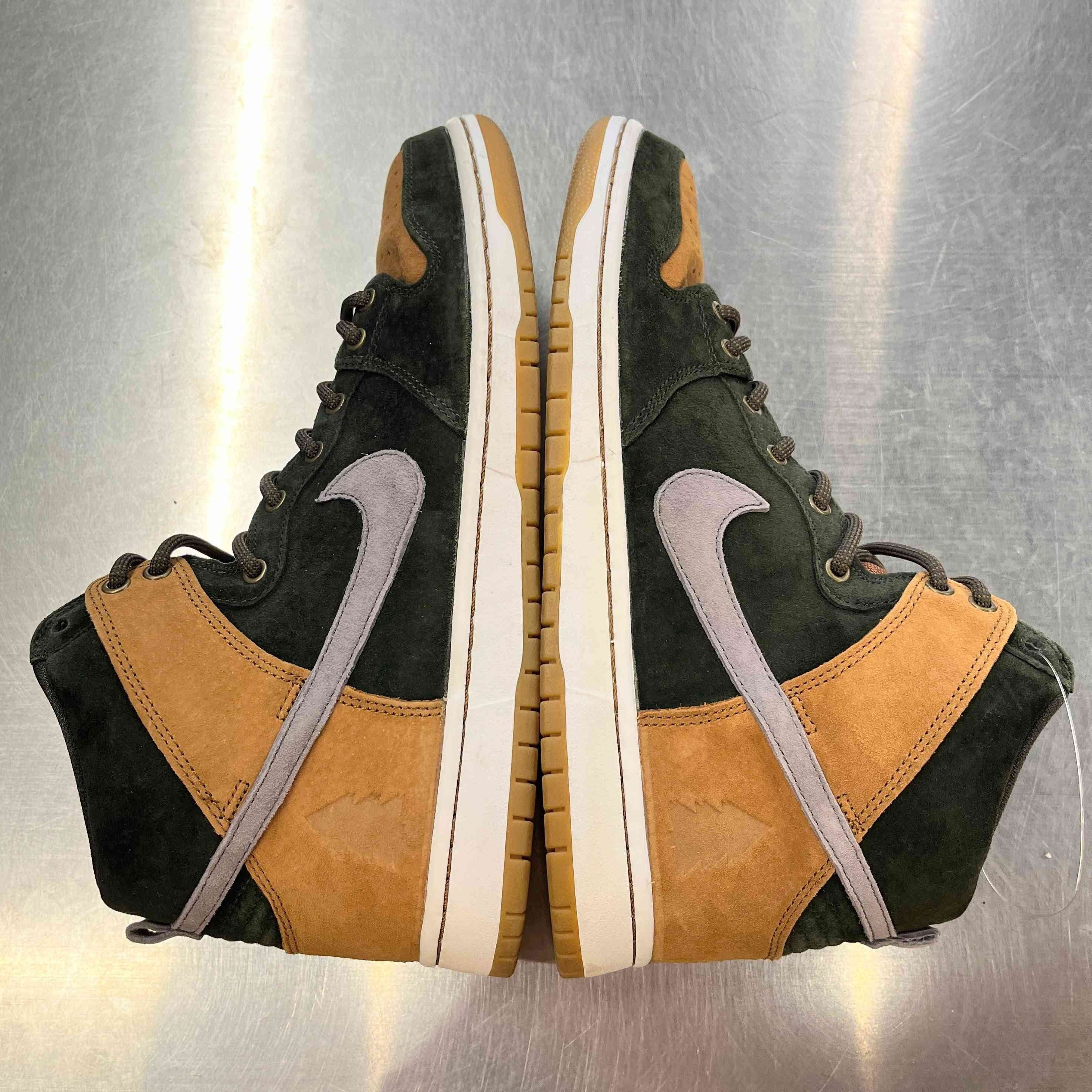 【US11】 NIKE SB SB DUNK HIGH PRM HG QS 839693-302 【USED】