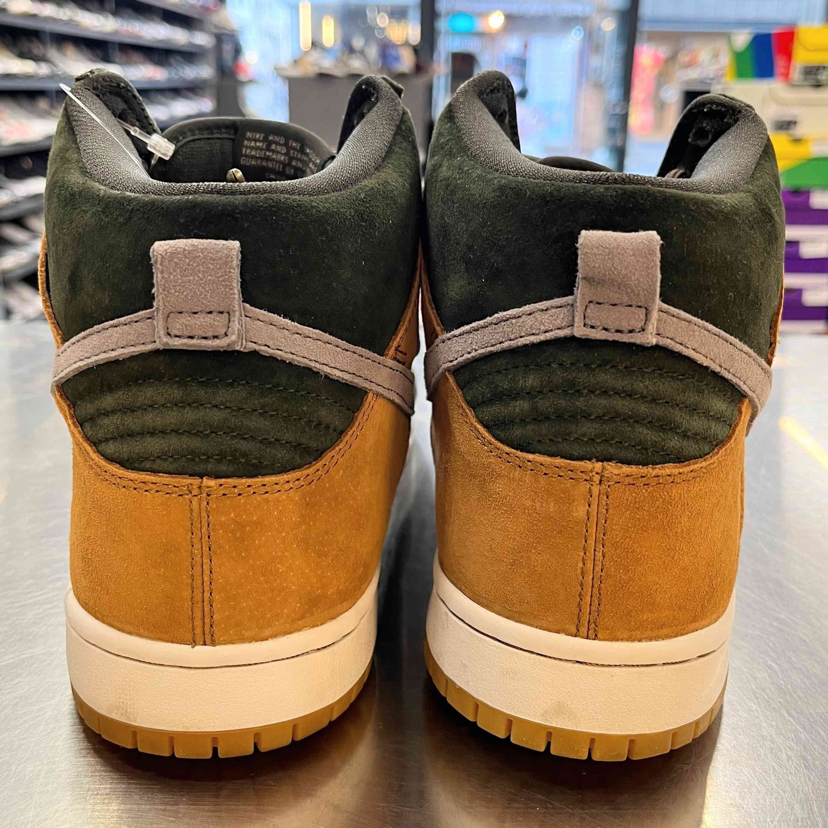 【US11】 NIKE SB SB DUNK HIGH PRM HG QS 839693-302 【USED】